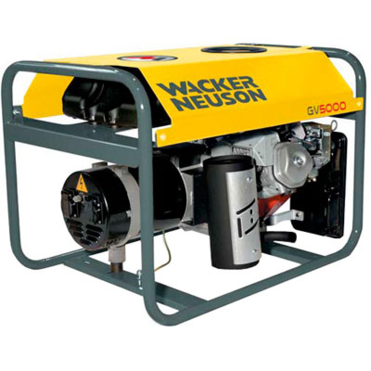 Генератор бензиновый Wacker Neuson GV 5000 A Генератор бензиновый Wacker Neuson GV 5000 A