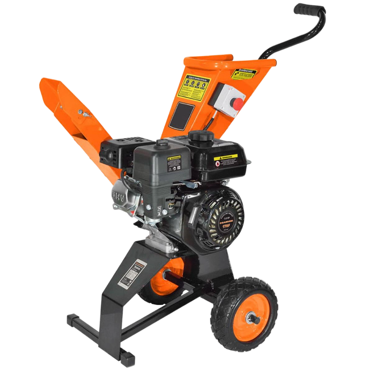 Садовые измельчители веток DDE