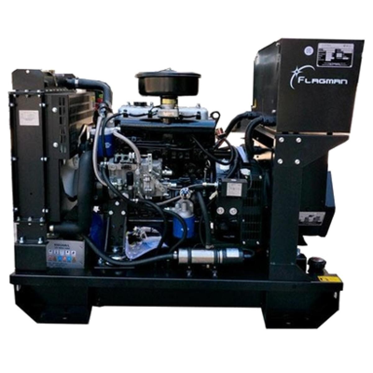 Дизельная электростанция FLAGMAN АД12-Т400-1Р (двигатель Weifang) Дизельная электростанция FLAGMAN АД12-Т400-1Р (двигатель Weifang)
