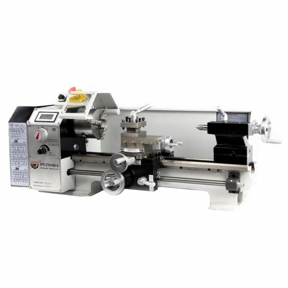 Станок токарный PROMA SPV-210x400-G Станок токарный PROMA SPV-210x400-G
