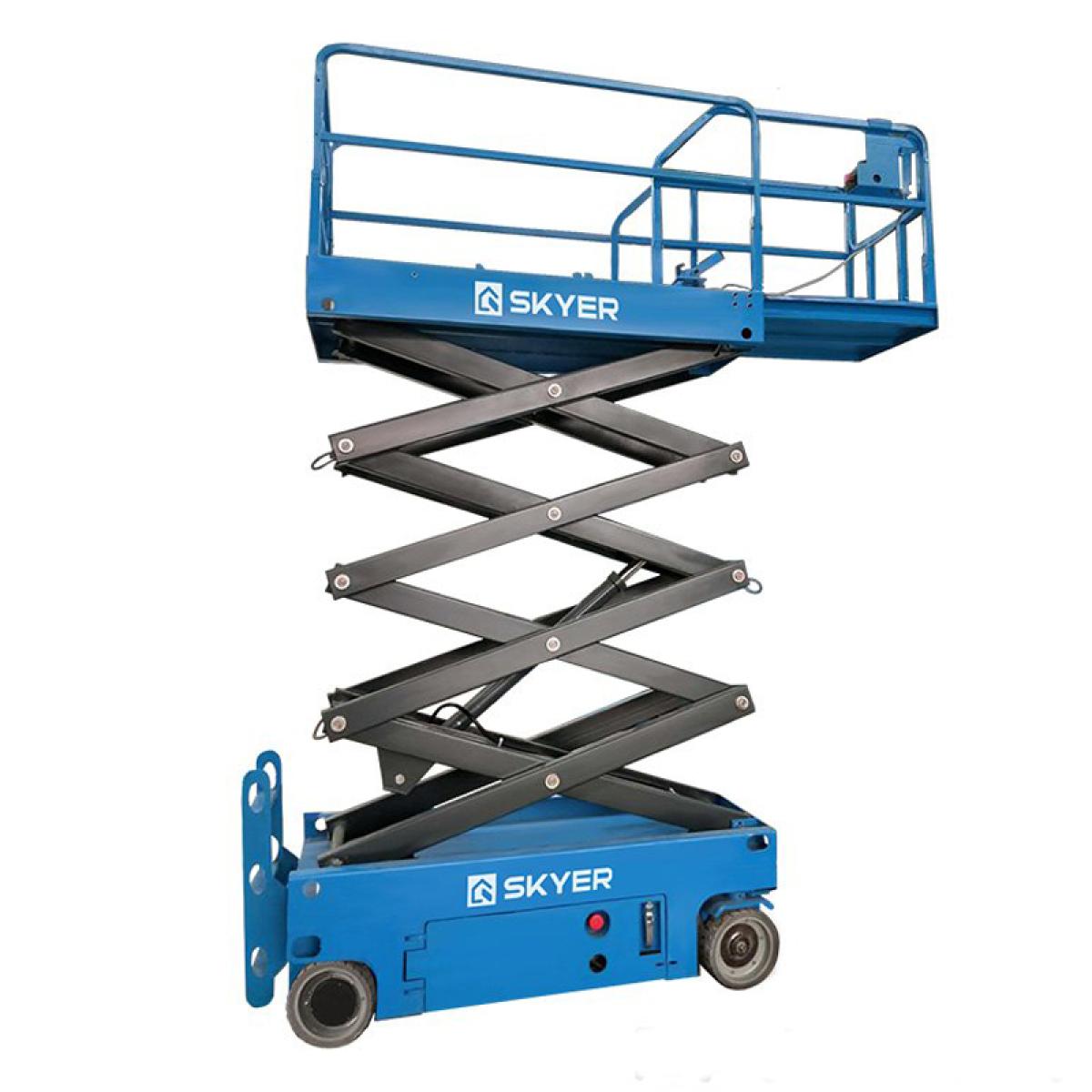 Самоходный ножничный подъемник SKYER PL1245
