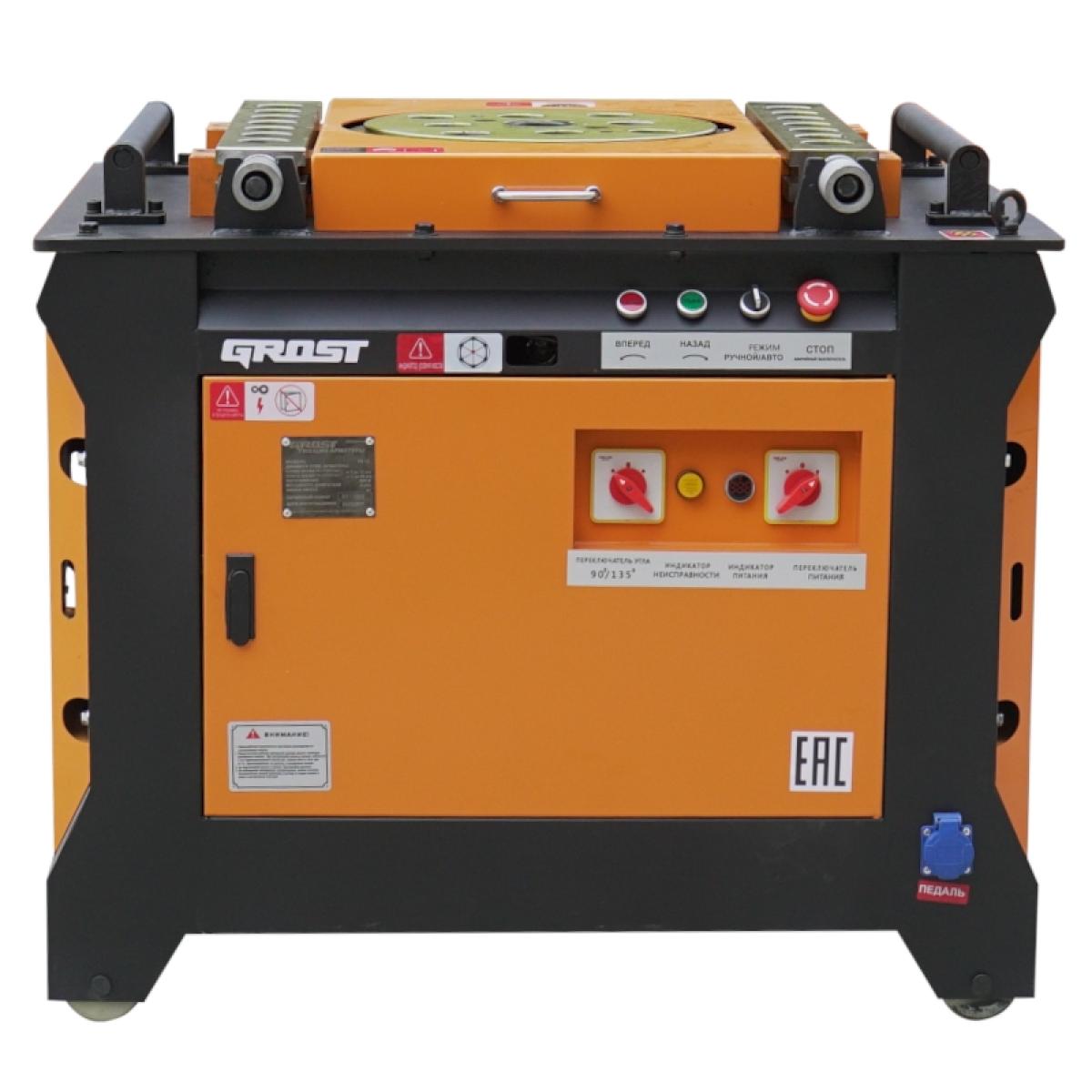 Гибщик арматуры GROST BX 52