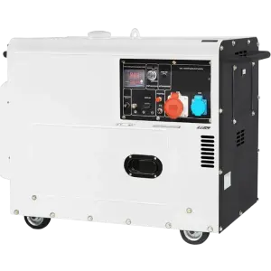 Дизельные генераторы в кожухе AGG