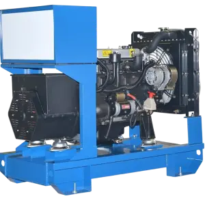 Дизельные электростанции открытые AGG