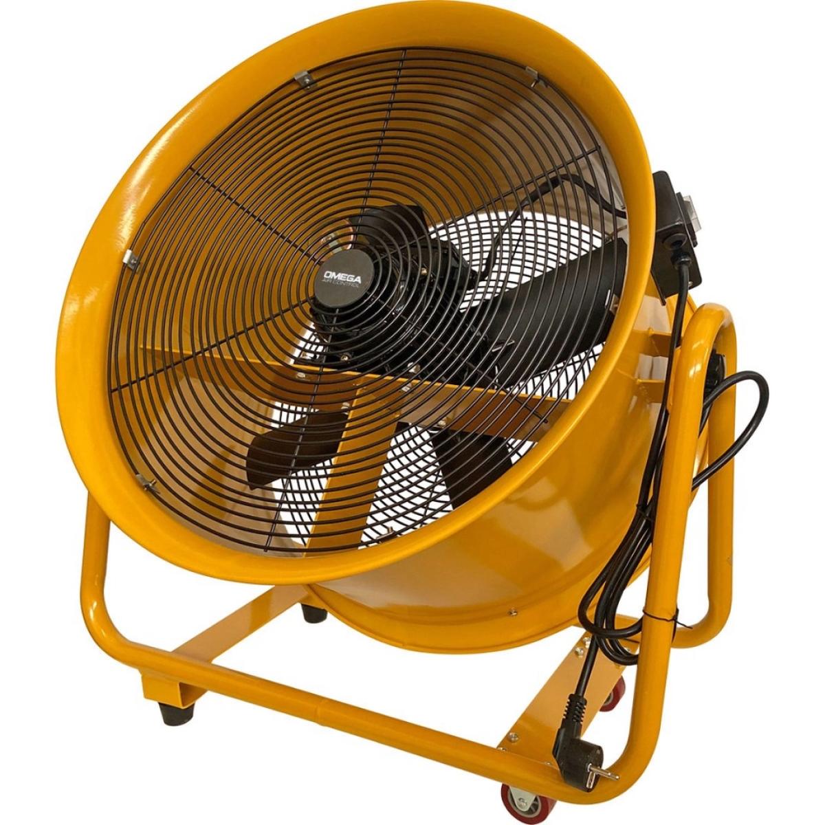 Вентилятор профессиональный осевой OURMASTER air control DFM 24