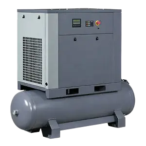 Винтовые компрессоры с ресивером Vortex