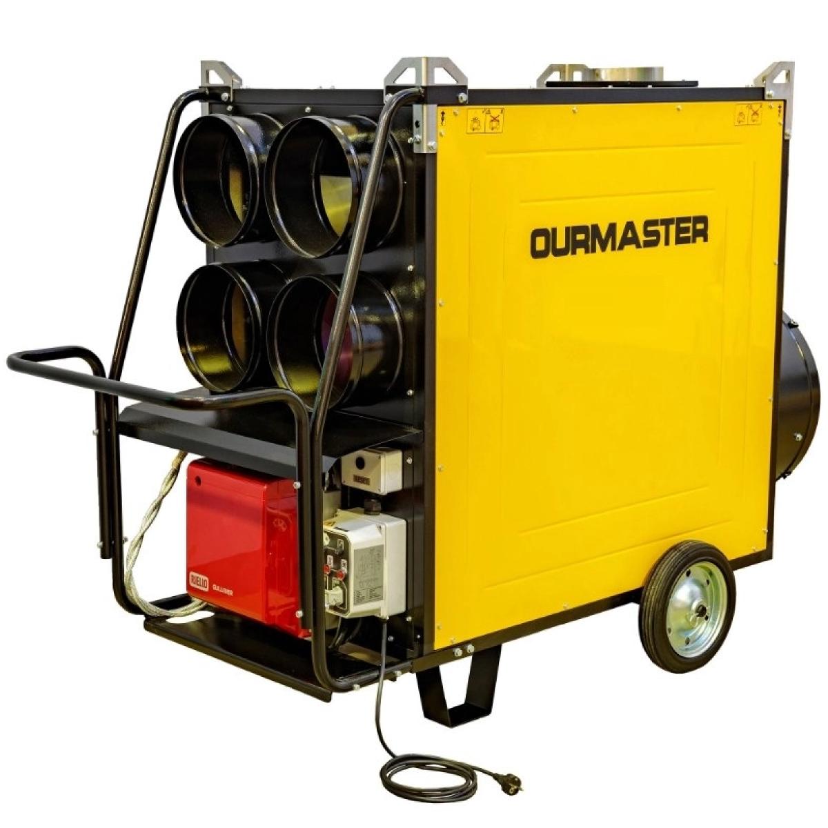 Тепловая пушка непрямого нагрева OURMASTER DV 580 (AIR-BUS)