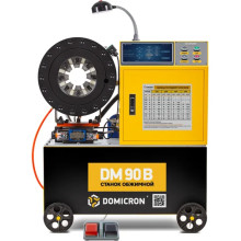 Станок DOMICRON обжимной пресс для РВД Smart Panel DM 90B (380V) Мотор China DM90B380V Станок DOMICRON обжимной пресс для РВД Smart Panel DM 90B (380V) Мотор China DM90B380V