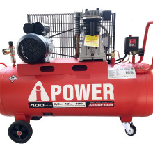 Компрессор поршневой масляный ременной AC400/100B Компрессор поршневой масляный ременной AC400/100B