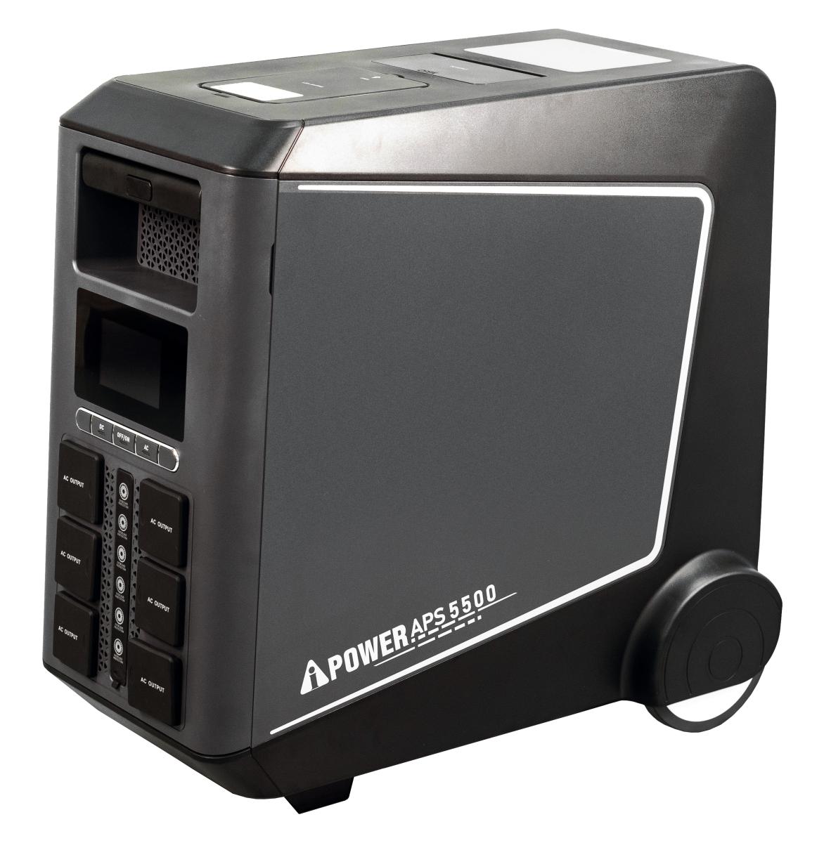 Аккумуляторная портативная электростанция A-IPOWER APS5500 Аккумуляторная портативная электростанция A-IPOWER APS5500