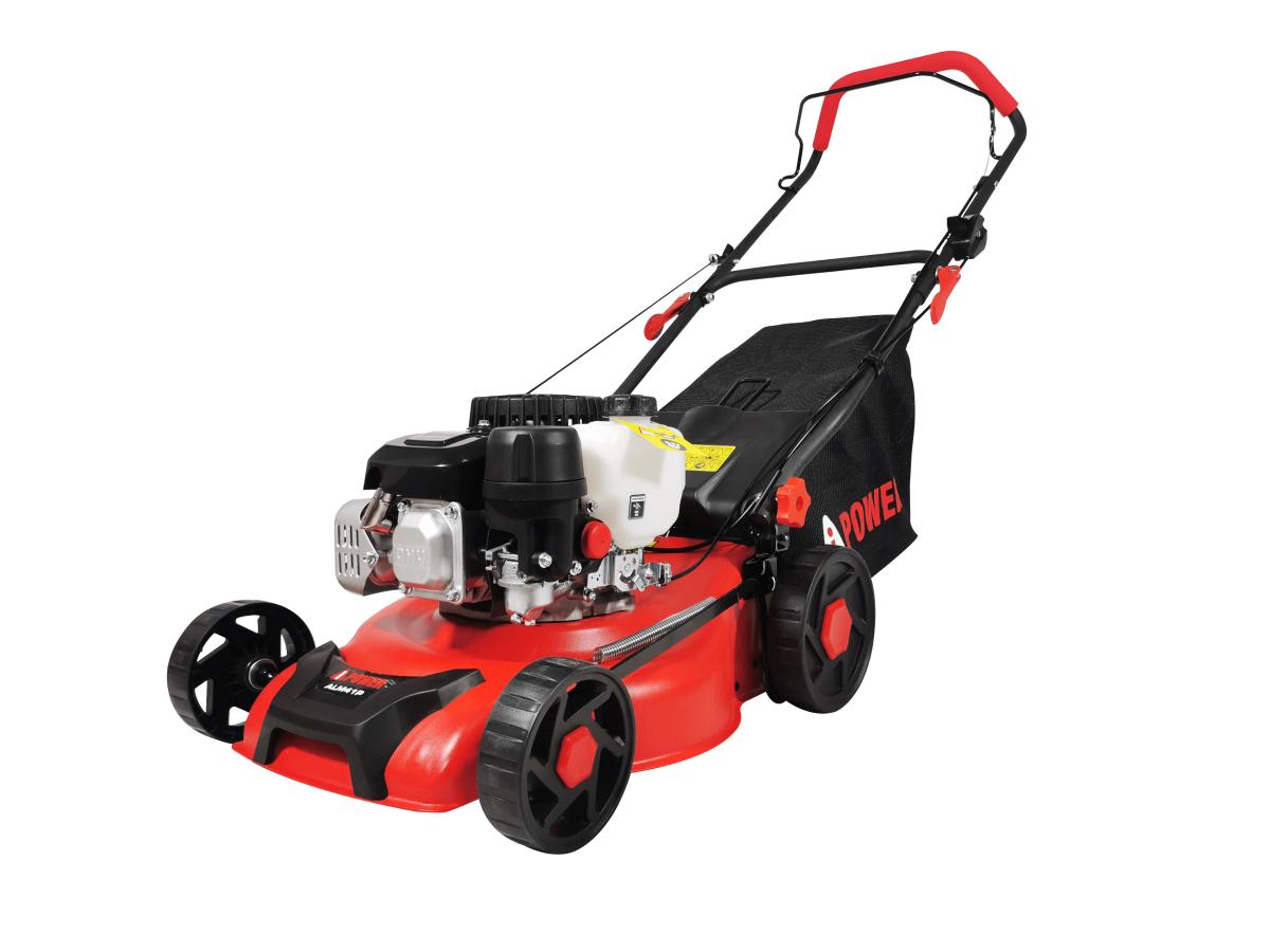 Газонокосилка бензиновая несамоходная A-iPower ALM41P Газонокосилка бензиновая несамоходная A-iPower ALM41P
