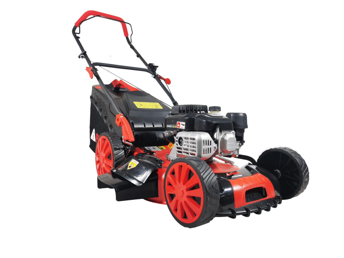Газонокосилка бензиновая несамоходная A-iPower ALM46P