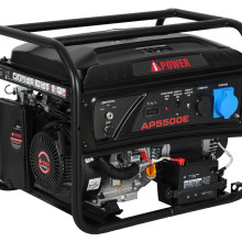 Бензиновый генератор A-iPower AP5500E c АВР