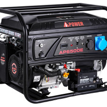Бензиновый генератор A-iPower Lite AP6500E с АВР