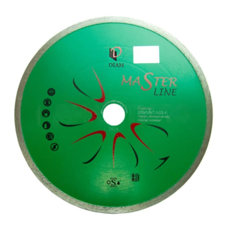 Универсальный алмазный круг DIAM 1A1R GRANITE 230x1,6x7x25,4 (Гранит) Универсальный алмазный круг DIAM 1A1R GRANITE 230x1,6x7x25,4 (Гранит)