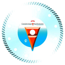 Алмазный диск Сплитстоун Econom Turbo 115x2,2x7x22,2, бетон 2