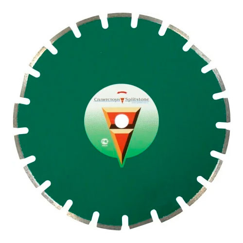 Алмазный диск Сплитстоун Econom 1A1RSS 400x40x3x10x25,4+PHx24, асфальт 28