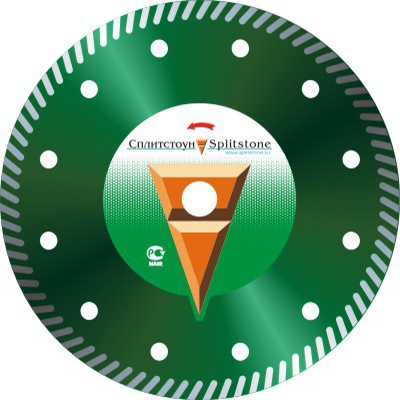 Алмазный диск Сплитстоун Standard Turbo 115x2,2x10x22,2, гранит 2,7