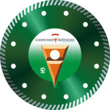Алмазный диск Сплитстоун Premium Turbo 115x2,2x10x22,2, гранит 4