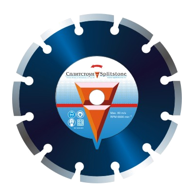 Алмазный диск Сплитстоун Premium 1A1RSS 400x40x3,2x10x25,4x27, бетон 40