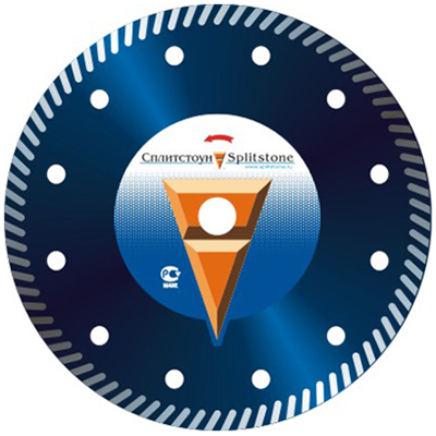 Алмазный диск Сплитстоун Professional Turbo 300x2,8x10x22,2, бетон 23 Алмазный диск Сплитстоун Professional Turbo 300x2,8x10x22,2, бетон 23