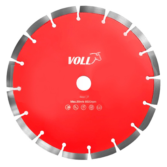 Диск алмазный для железобетона Voll 125 мм Премиум Диск алмазный для железобетона Voll 125 мм Премиум