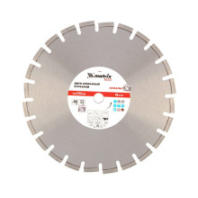 Алмазный диск MATRIX 400х25,4 мм (асфальт) (сухой/мокрый рез PRO) Алмазный диск MATRIX 400х25,4 мм (асфальт) (сухой/мокрый рез PRO)