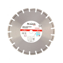 Алмазный диск MATRIX 350х25,4 мм (асфальт) (сухой/мокрый рез PRO) Алмазный диск MATRIX 350х25,4 мм (асфальт) (сухой/мокрый рез PRO)