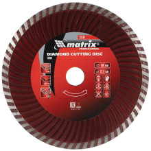 Алмазный диск MATRIX Турбо 180х22,2 мм (сухая резка) Алмазный диск MATRIX Турбо 180х22,2 мм (сухая резка)