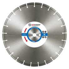 Диск по аэродромному бетону RedDiamond Aero Pro d0450/40x4,5x12R/26_35 Диск по аэродромному бетону RedDiamond Aero Pro d0450/40x4,5x12R/26_35