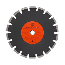 Диск алмазный STRONG стд-144 300/25.4/11 по асфальту