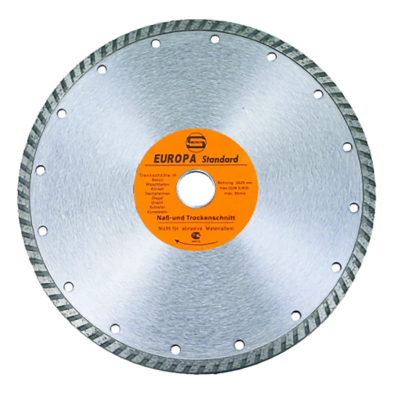 стд-133 Диск алмазный STRONG по бетону STRONG 180х22.23х2.5х8мм TURBO