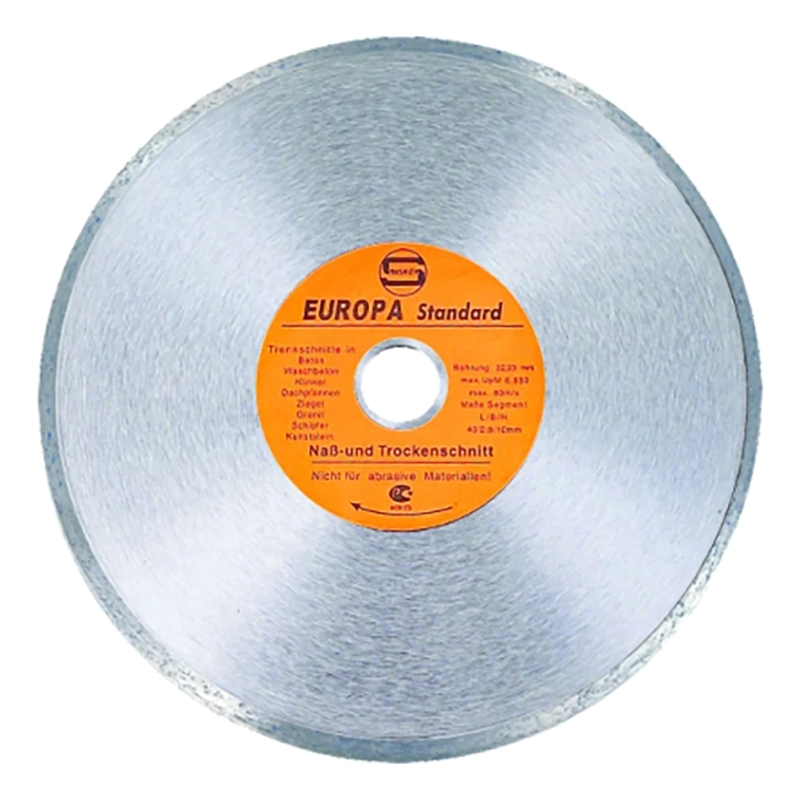 стд-125 Диск алмазный STRONG 180/25.4/22.23/5 сплошная режущая кромка