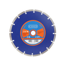 Диск алмазный сегментный Edge 230х22.23 мм / универсальный по бетону, камню, кирпичу Диск алмазный сегментный Edge 230х22.23 мм / универсальный по бетону, камню, кирпичу