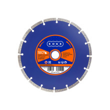 Диск алмазный сегментный Edge 180х22.23 мм / универсальный по бетону, камню, кирпичу Диск алмазный сегментный Edge 180х22.23 мм / универсальный по бетону, камню, кирпичу