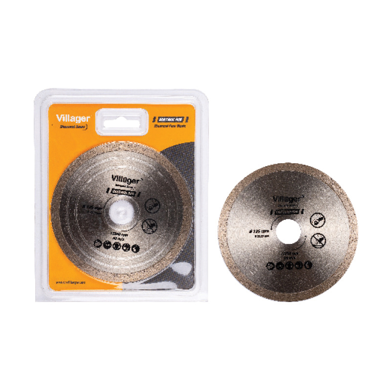 Алмазный пильный диск монолитный Villager DCBC-115мм Алмазный пильный диск монолитный Villager DCBC-115мм