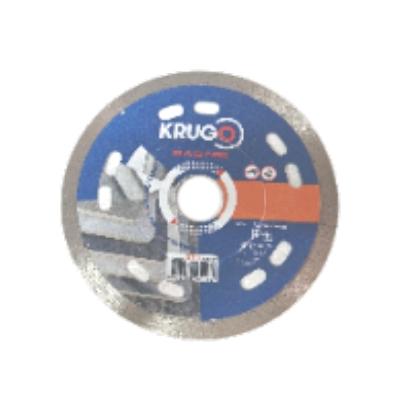 Диск алмазный сплошной по керамограниту, керамике KRUGO MASTER 115х1,1х22,23х8 мм 81011150226 Диск алмазный сплошной по керамограниту, керамике KRUGO MASTER 115х1,1х22,23х8 мм 81011150226