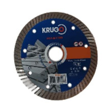 Диск алмазный Турбо по железобетону KRUGO MASTER 400х3,2х22,2х12 мм 81064000264 Диск алмазный Турбо по железобетону KRUGO MASTER 400х3,2х22,2х12 мм 81064000264