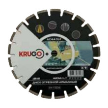 Диск алмазный KRUGO 500x25.4x40x4.0x10/15мм