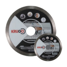 Диск алмазный сплошной KRUGO 230x1.7x22.23x8мм Диск алмазный сплошной KRUGO 230x1.7x22.23x8мм