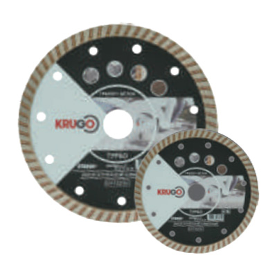 Диск алмазный ультратонкий KRUGO турбо 230x1.8x22.23x10мм