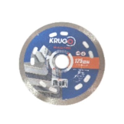 Диск алмазный сплошной по керамограниту, керамике KRUGO MASTER 125х1,1х22,23х8 мм 81011250227 Диск алмазный сплошной по керамограниту, керамике KRUGO MASTER 125х1,1х22,23х8 мм 81011250227