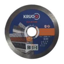 Диск алмазный сплошной 10 KRUGO MASTER 115х1,8х22,2х10 мм 81081150275 Диск алмазный сплошной 10 KRUGO MASTER 115х1,8х22,2х10 мм 81081150275