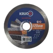 Диск алмазный сплошной 10 KRUGO MASTER 125х1,8х22,2х10 мм 81081250276 Диск алмазный сплошной 10 KRUGO MASTER 125х1,8х22,2х10 мм 81081250276