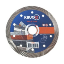 Диск алмазный Турбо ультратонкий для твердых материалов KRUGO MASTER 115х1,2х22,2х10 мм 81031150237 Диск алмазный Турбо ультратонкий для твердых материалов KRUGO MASTER 115х1,2х22,2х10 мм 81031150237