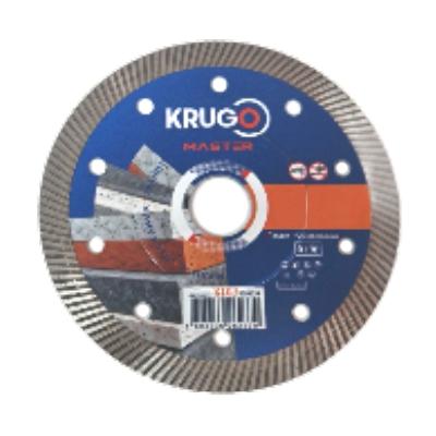 Диск алмазный Турбо ультратонкий для твердых материалов KRUGO MASTER 115х1,2х22,2х10 мм 81031150237 Диск алмазный Турбо ультратонкий для твердых материалов KRUGO MASTER 115х1,2х22,2х10 мм 81031150237