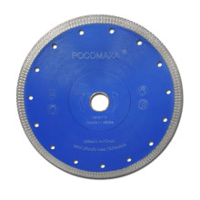 Диск отрезной алмазный по керамике, ультратонкий X-тип 200x1,8x22/25,4 мм РОСОМАХА