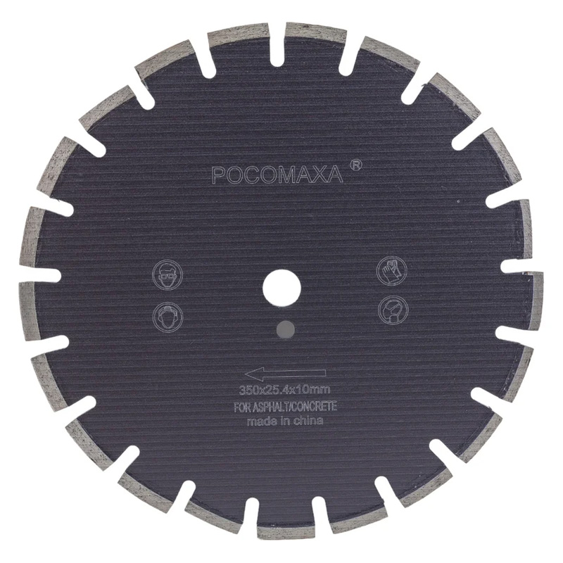 Диск отрезной алмазный по асфальту, бетону и камню 350x3,0 мм РОСОМАХА Диск отрезной алмазный по асфальту, бетону и камню 350x3,0 мм РОСОМАХА