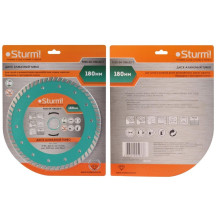 Диск алмазный Sturm 9020-04-180x22-T