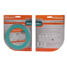 Диск алмазный Sturm 9020-04-150x22-TW Диск алмазный Sturm 9020-04-150x22-TW